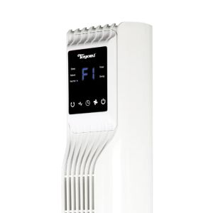 TOYOMI Airy Tower Fan with Remote TW 2103R - Black / White