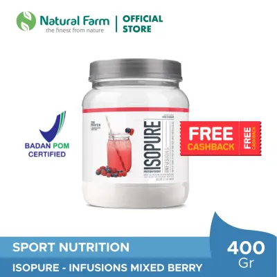 Isopure Infusions Mixed Berry 400gr