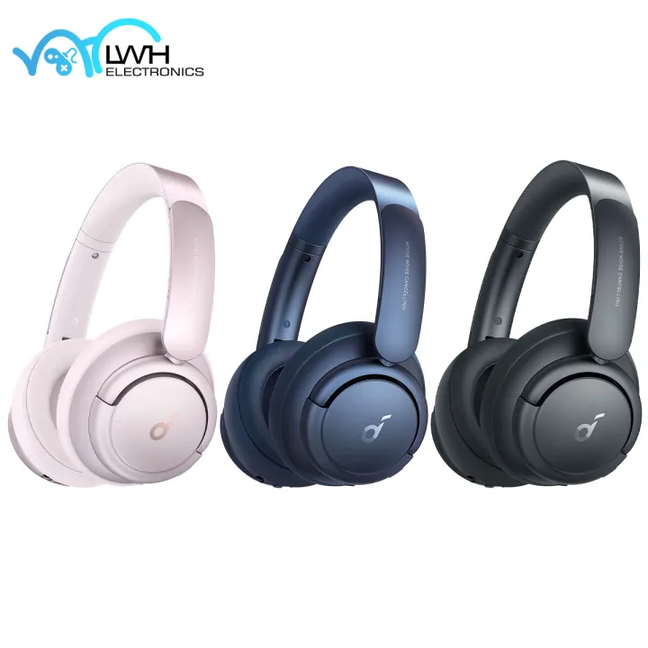 Anker Soundcore Life Q35/Q45/Space one pro Multi Mode Active Noise  Cancelling Wireless Headphones with Bluetooth LDAC Hi Res Headphone Q45  Lazada PH