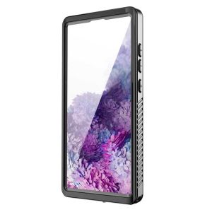 Snorkeling Phone Case for Samsung Galaxy S23 S24 Ultra Cases 360 Full Cover Front + Back Anti-knock IP68 Waterproof Casing S23 Plus