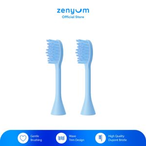 ZenyumSonic™ Spark Brush Heads 2-Pack (Lilac/Sage/Cream/Blush/Butter/Sky)