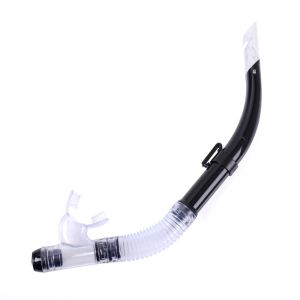 HELLOBBY Easy Breath Snorkel Tube Splash Guard Swimming Snorkel Breathing Tube Training Half Dry Diving Breathing Tube Underwater Equipment