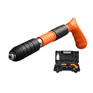 Nail shooting gun manual steel nail gun concrete rivet tool steel nail gun wall anchor cable slotting device nail quick nail noise reduction treatment free nail cordless nail shooting gun concrete barrel gun manual steel nail shooting gun