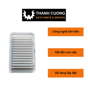 Lọc gió động cơ lọc gió máy lọc gió bô e Suzuki Swift Ciaz 2013-2017 13780 58M00