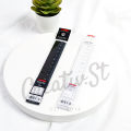 Joyko Penggaris Akrilik RL-302 15 cm Acrylic Ruler Black White. 