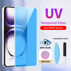 UV Glue Full Coverage Curved Anti-Spy Privacy Anti Blue Light Tempered Glass for Oppo Find X8 X5 X3 X X2 Pro Reno 14 13 12 Pro 5G Reno 12 11 10 Pro Plus 8T 6 5 Pro Private Screen Protector