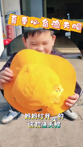 หมวกบังแดดไนลอนเนื้อนิ่ม Topi Bucket ระบายอากาศสำหรับฤดูร้อนน้ำหนักเบาสำหรับเด็กวัยหัดเดินที่ Comfort การป้องกันแสงแดด