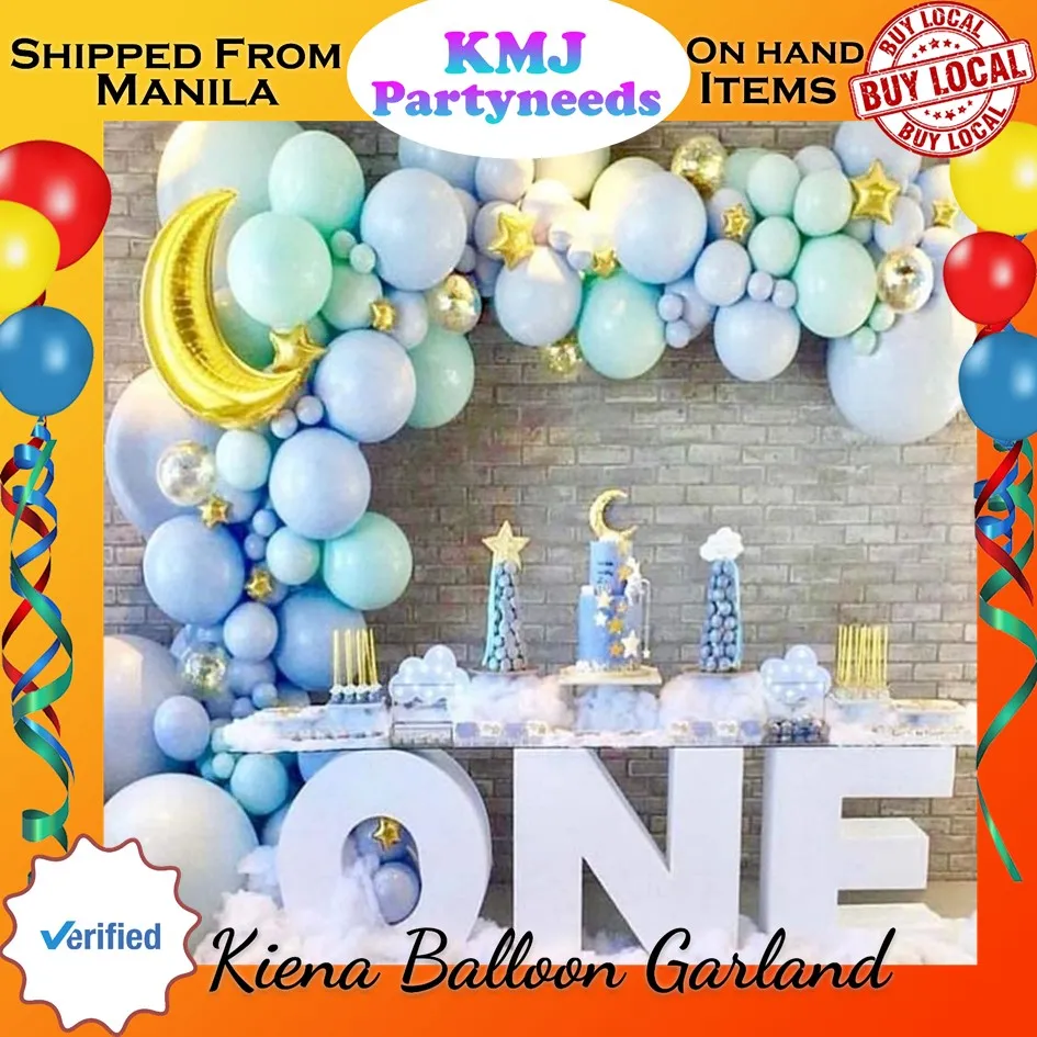 Balloon Garland Arch Kit, Birthday Parties Decorations Wedding Party Baby  Shower Graduation Decor includes 138 Assorted Balloons,Strip Tape,Glue