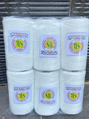 BENANG JAHIT KASUR/ KARUNG (1 PACK ISI 6PCS) BAHAN POLYESTER