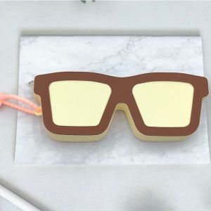 CHUAN Vỏ chống sốc Hộp đựng kính râm Chống trầy xước Silicone Túi trang điểm  Mềm mại Túi đựng mỹ phẩm Dopamine Sử dụng khi đi du lịch