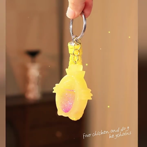 Animal Earrings Pendant Silicone Mold for DIYs Crafts Epoxy Resin Moulds Crafting Keychain Keyring Casting Mould