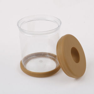 [Xinzi] COD Convenient Easy For Lowest Price หม้อดอกไม้โปร่งใส hydroponic ดูดซับน้ำอัตโนมัติหม้อดอกไม้พลาสติก