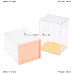 [COD] Wisdom-offere 1 Piece Transparent Display Showcase High Quality Acrylic Storage Box Dustproof Thickened Doll Display Box For Home