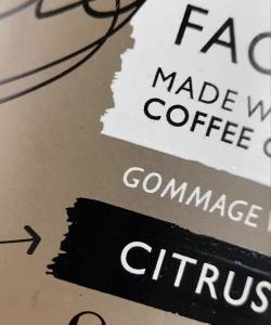 UpCircle Coffee Face Scrub - Citrus Blend For Normal + Dry Skin 3.5oz- Shea Butter Coconut + Rosehip Oil - Natural Vegan Face Exfoliator For Soft Smooth Skin