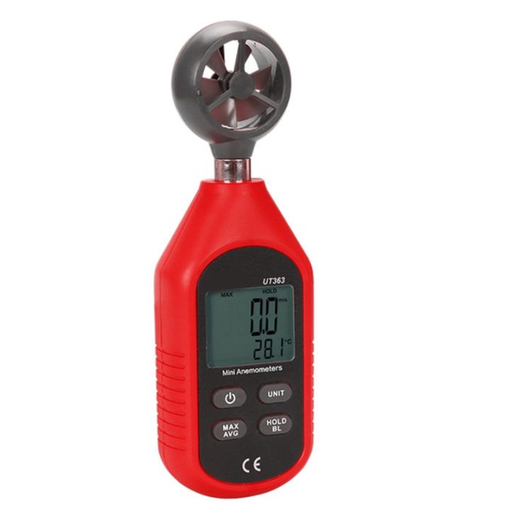 Handheld Wireless Blue-tooth Vane Anemometer Meter for Measuring Wind ...