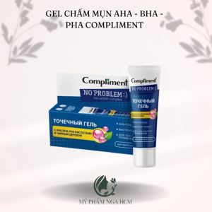 Gel SOS Compliment ngăn ngừa mụn trứng cá vạch vàng