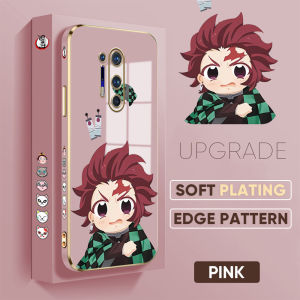 (Free Lanyard) Demon Slayer Phone Shell & Luxury Plated Phone Cases