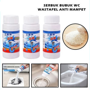 Serbuk Anti Sumbat Anti Mampet Pelancar Saluran WC Pipa Air Wastafel Termurah Terbaru Promo