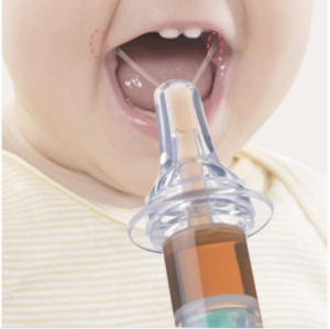 Baby Feeding Dispenser | Medicine Needle Feeder Pacifier Medication Utensil Feeding Squeeze Liquid Silicone Medicine Syringe Dropper Dispenser