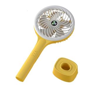 Travel Cooling Fan Handheld Portable Mini Fan 2 Speed Handheld High Speed Fan Travel Fan for Outdoor Indoor Activity
