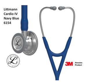 Littmann Cardiology IV Stethoscope: Polished Smoke & Black - Champagne Stem 6204 (AUTHENTIC LITTMANN) brand new