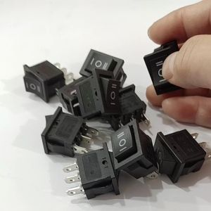 Saklar ON OFF ON - Saklar 3 Kaki - Saklar 3Kaki