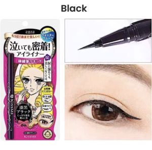 💖SG Seller💖 Kiss Me Heroine Make Smooth Liquid Eyeliner Brown and black & dark brown