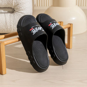 Free Shipping Summer Outdoor Slippers For Men Breathable EVA Non-Slip Flip-Flops Thick-Soled Indoor Slippers For Women