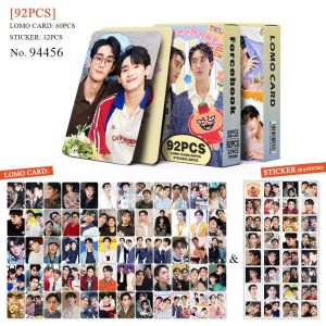500 Chiếc GMMTV Miếng Dán Polcasan Babii Domiia Avocean Dán DIY Bộ Sưu Tập Sáng Tạo Quà Tặng