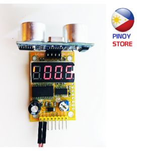 Ultrasonic UART Serial Adapter module Made in the Phl HCSR04 HC-SR04 sensor Layad Circuits US 5.0 2 Ratings 5 Sold