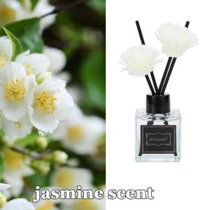 【BUY 1 TAKE 1】Dried flowers Fragrance Reed Diffuser Air Freshener Bedroom Toilet Deodorant Aroma Essential Oil  Long-lasting 50ml