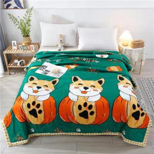 Roca cotton，blanket soft comfort non-fading environmentally friendly and skin-friendly good quality  cheap price，quilt，adult blanket，single for adult.