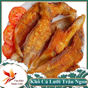 KHÔ CÁ LƯỠI TRÂU LOẠI TRUNG TO  500gr- Vựa Khô Minh Triết