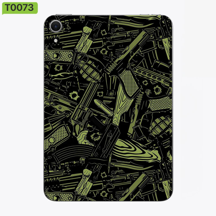Miếng dán Vinyl Nexa Skins T022 dành cho iPad Pro 13/11 (M5–M3) & iPad Air 13/11 (M3) – Miếng dán cao cấp, chống trầy xước