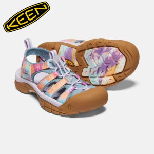 Original Keen newport h2 Womens Outdoor Sports Sandals Ladies Outdoor Hiking Shoes Flat Sandals Anti-collision and Anti Slip Womens Shoes Non Slip Beach Sandals