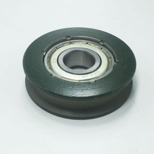 Toshiba Type Hanger Roller (U type) 60x16x6203Z (10pcs/lot) LML Elevator Parts 东芝电梯门吊轮U曹配件