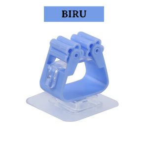 [HS] JEPITAN GANTUNGAN SAPU / MOP CLIP / MOP HOLDER / MOP BROOM HOLDER / GANTUNGAN SAPU DI DINDING