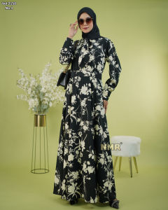 NMR Gamis Ice Lotus Vol 2150-1 (Resleting Belakang)