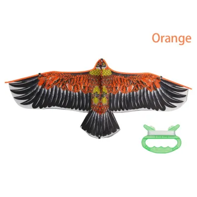 MIRELAE Outdoor Sports Children Gift Family Trips 30 Meter Kite Line 1.1m Kite Toy Flat Eagle Flying Bird