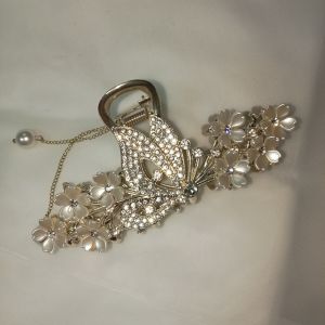 JE.ID Jedai Korean Style Bunga Bintang Jepit Rambut Jedai Korea Dewasa Mutiara Bintang Kupu Kupu Hair Clip Aksesoris Rambut Lucu Mutiara Simple Ala Korea Chinese Kupu Kupu + Bunga