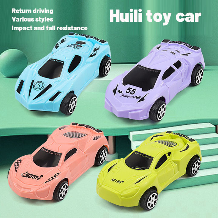 Boy Toy Car Pull Back Car Toy Mini Boomerang Toy Car Model Car kids