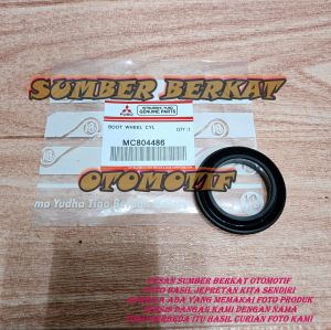 KARET REM BELAKANG MITSUBISHI FUSO PS190 PS220 5556MM