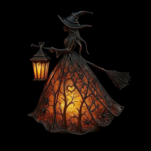 Phù thủy Halloween đèn eerie bóng ma Gothic Phù Thủy đèn đèn ban đêm độc đáo Halloween Máy tính để bàn đèn ngủ trang trí đèn ban đêm thích hợp cho phòng ngủ phòng khách văn phòng