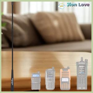 Jion Love AR-795 SMA-F Female Dual Band VHF UHF 136-174MHz 400-520MHz Soft Antenna AR-795 For UV-5R UV-82 BF-888S Walkie Talkie AR-795