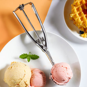 Stainless Steel Ice Cream Scoop Cookie Scooper ZT-03
