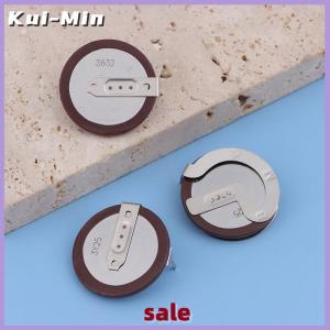 Kui-Min 1pcs lot VL2020 2020 3V VL2020 HFN Rechargeable Battery Lithium Battery With Legs 90 Degrees 105 Degrees 180 Degrees Car Key