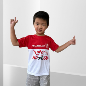 Kaos Indonesia Merah Putih - Kaos Merah Putih Hut Murah - Kaos Merah Putih Anak Indonesia
