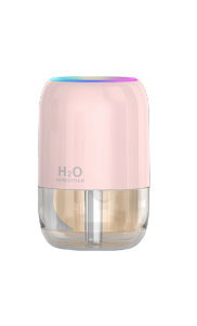 Colapa#USB humidifier colorful cool night light large spray large capacity humidification water replenishment home office