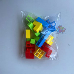 Đồ chơi xếp hình tháp Tetris cân bằng đồ chơi thử thách tập thể