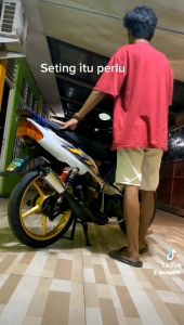 knalpot fizr force1 fiz spek porting/blayer/sunmori original nxlracingproduct Sistem Knalpot Spek Porting Aksesori Sunmori Untuk Motor - Lazada